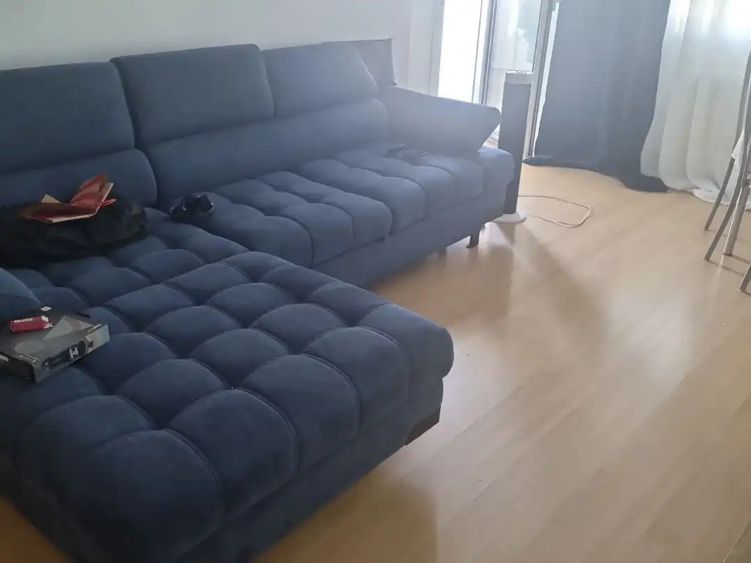 Sala de estar de Piso para compartir en Madrid con Aire acondicionado, Calefacción y Parquet
