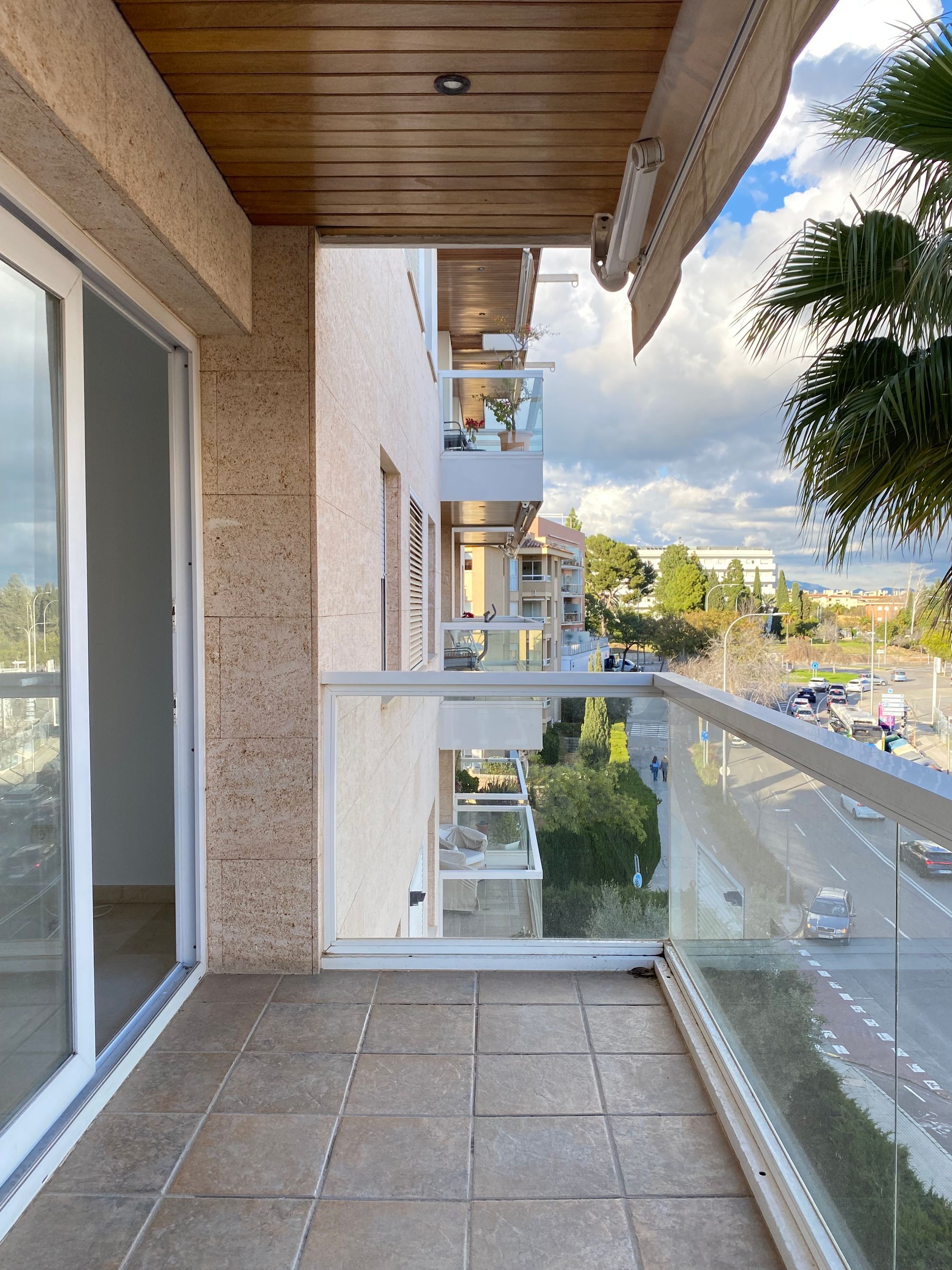 Terraza de Apartamento de alquiler en  Palma de Mallorca con Terraza y Balcón