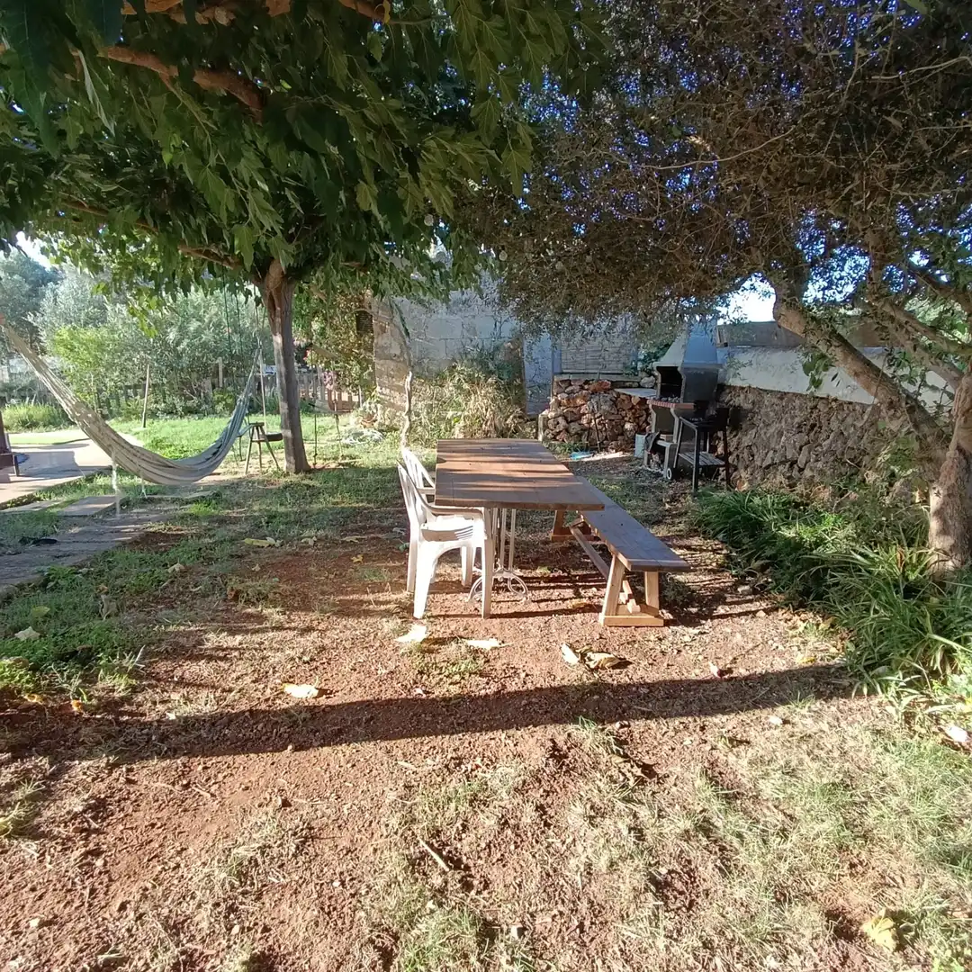 Terrasse von Country house zum Verkauf in Ciutadella de Menorca mit Privatgarten, Terrasse und Möbliert