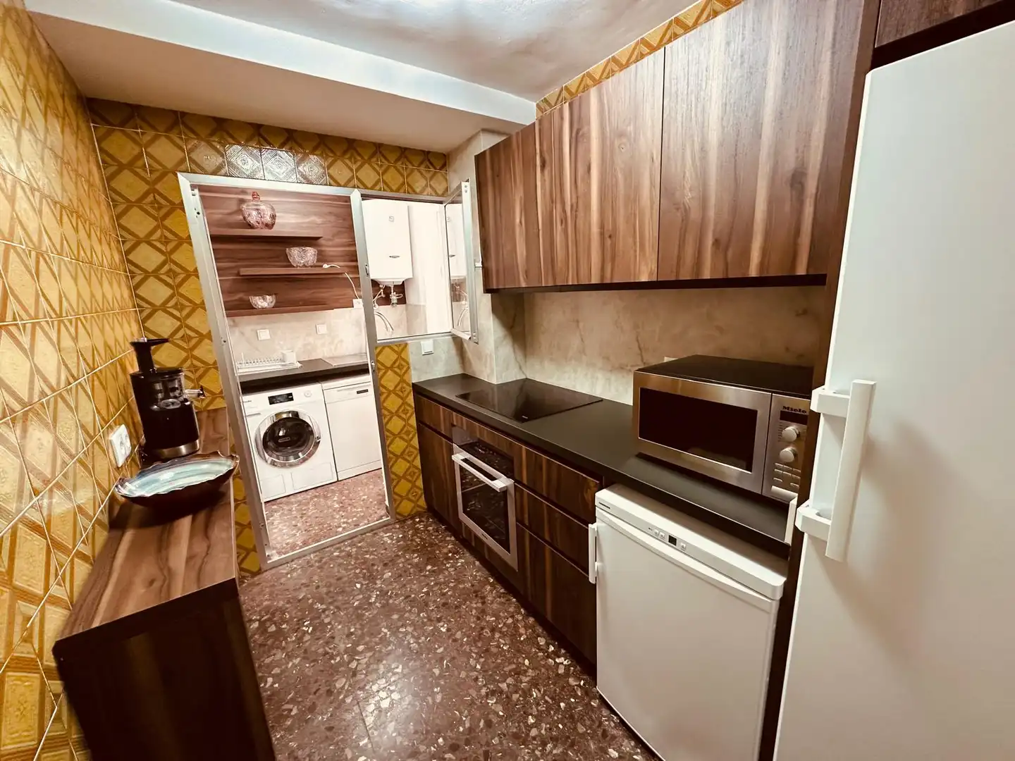Cuina de Apartament en venda en Benidorm amb Aire condicionat, Calefacció i Terrassa