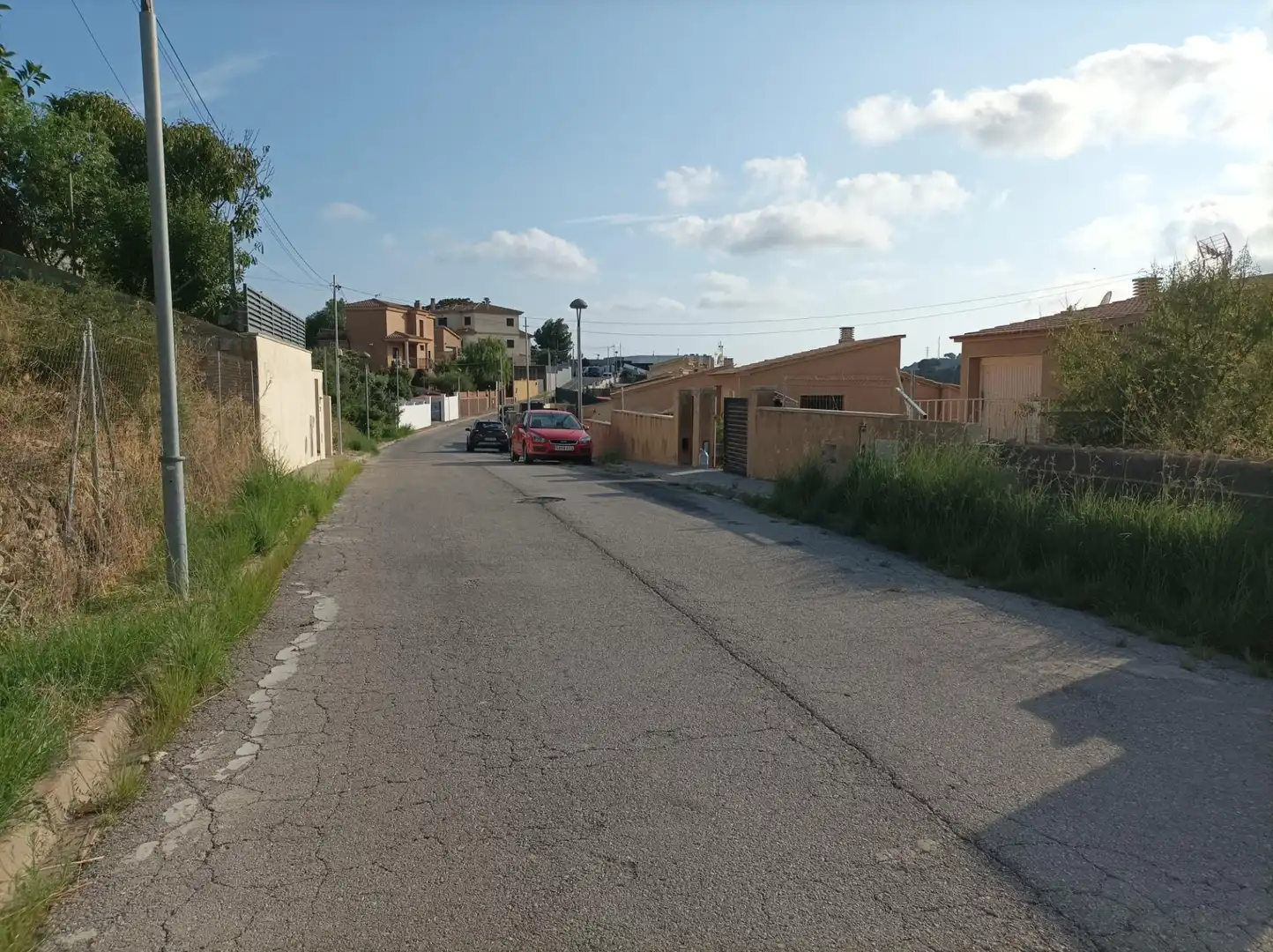 Vista exterior de Casa adosada en venta en Calafell con Terraza