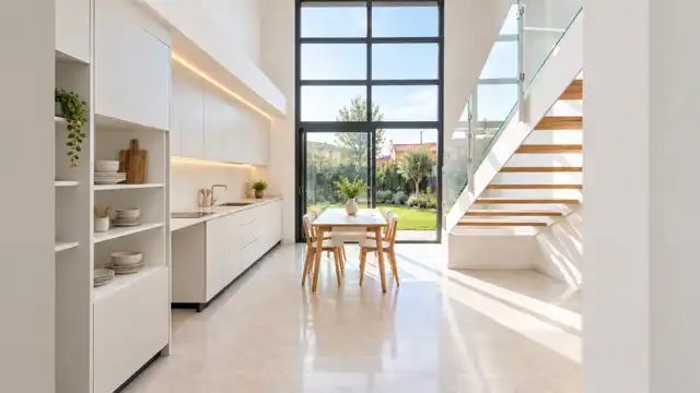 Adosado de obra nueva con jardín en venta en Carrer Turó de l'Home 45, imagen 3