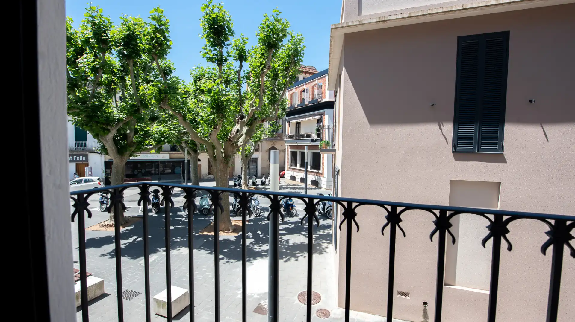 Balcony of Detached homes for sale in Sant Feliu de Guíxols  with Heating, Parquet flooring and Terrace