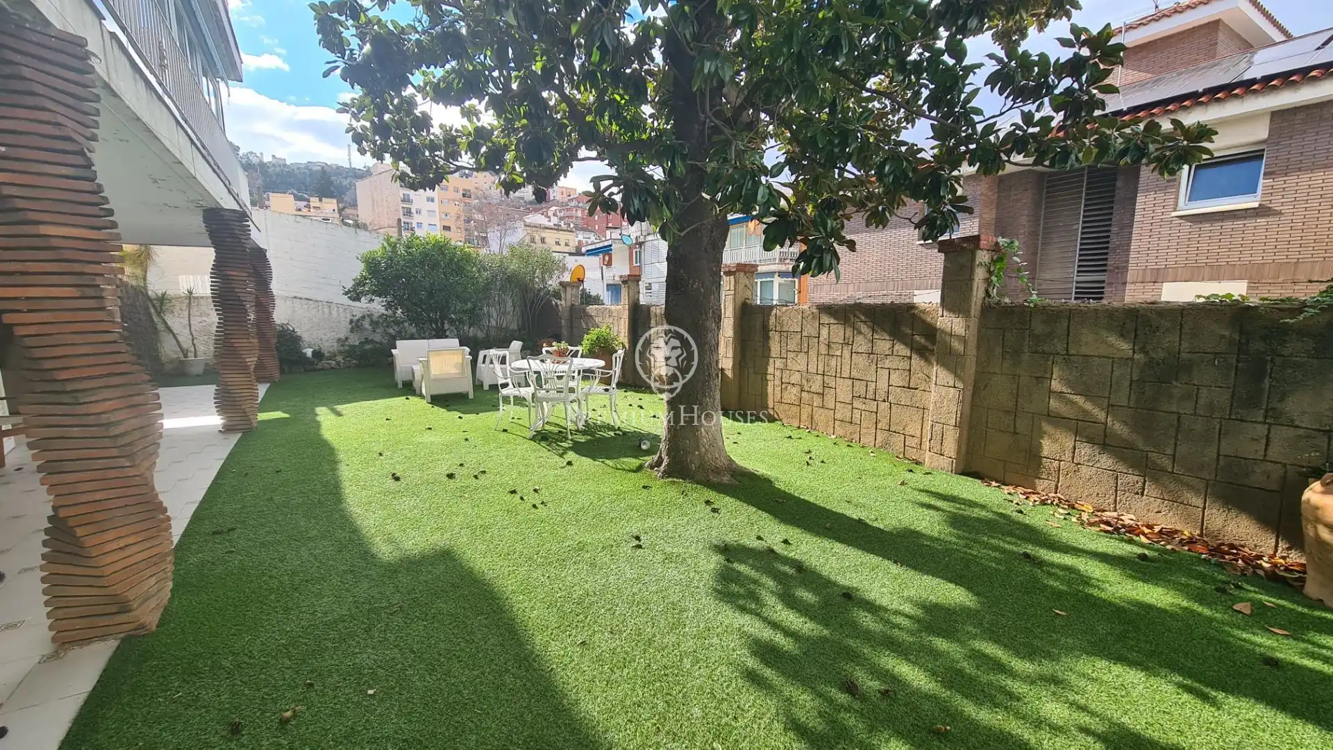 Jardín de Planta baja en venta en Barcelona con Calefacción y Terraza