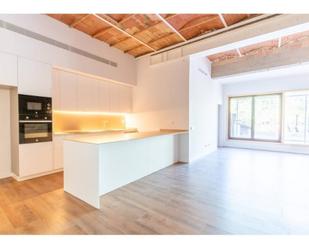 Kitchen of Apartment for sale in Girona Capital  with Air Conditioner and Balcony