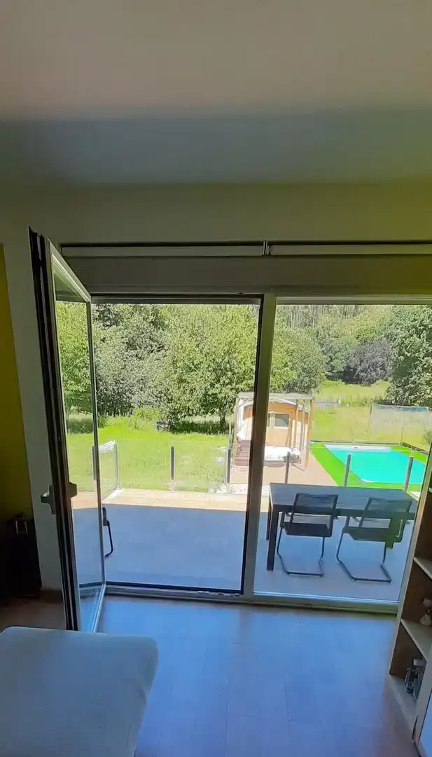 Terrassa de Casa o xalet en venda en Abegondo amb Piscina i Balcó