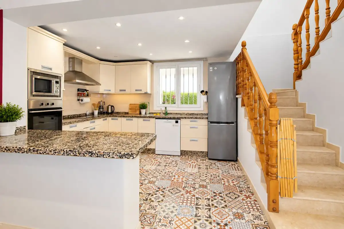 Kitchen of Houses for sale in Las Chapas - El Rosario