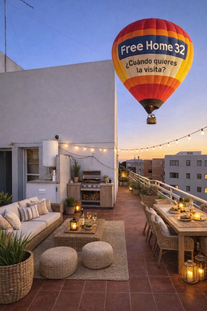 Terraza de Ático en venta en Sagunto / Sagunt con Jardín privado, Terraza y Trastero