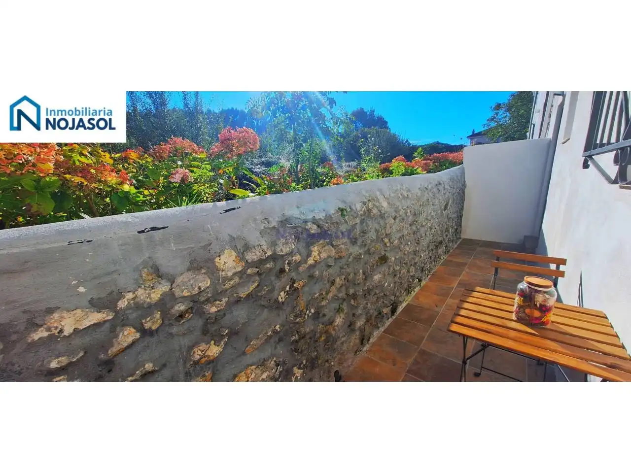 Jardín de Apartamento de alquiler en Solórzano con Calefacción y Terraza