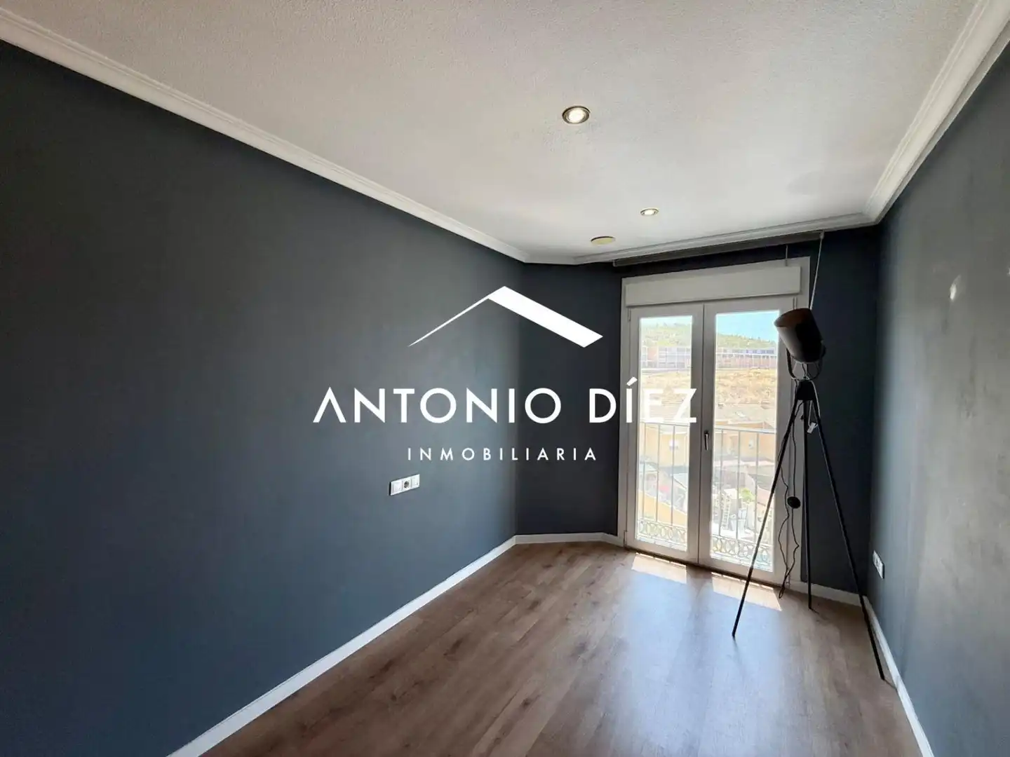 Exterior view of Attic for sale in Aspe  with Air Conditioner, Terrace and Storage room