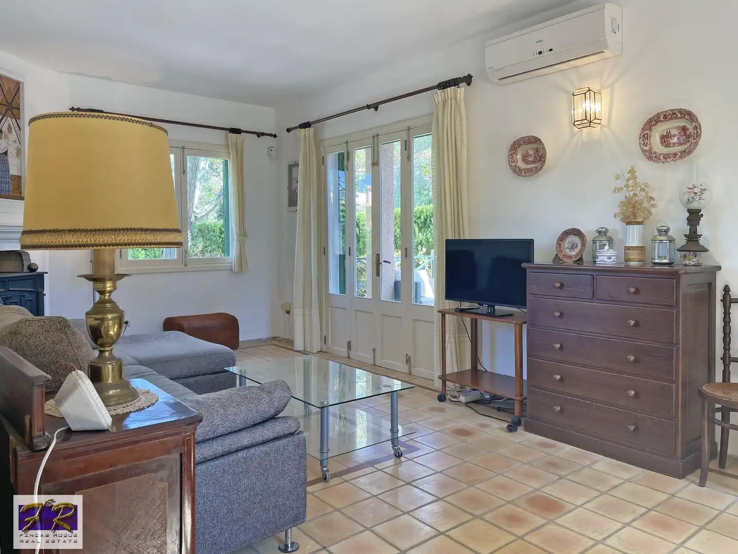 Sala d'estar de Casa o xalet en venda en Alcúdia amb Calefacció, Terrassa i Forn