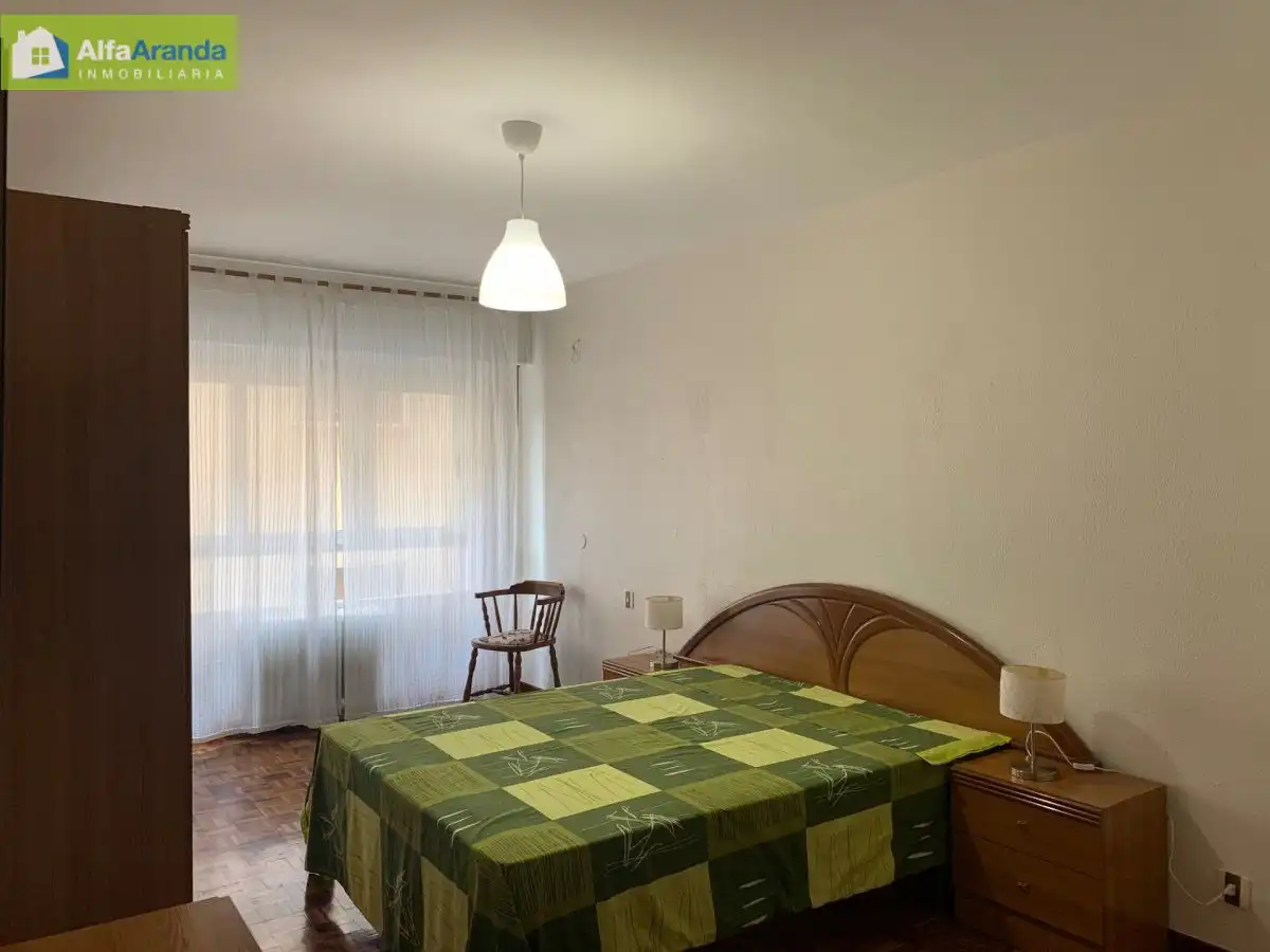 Bedroom of Flat for sale in Aranda de Duero  with Parquet flooring and Terrace