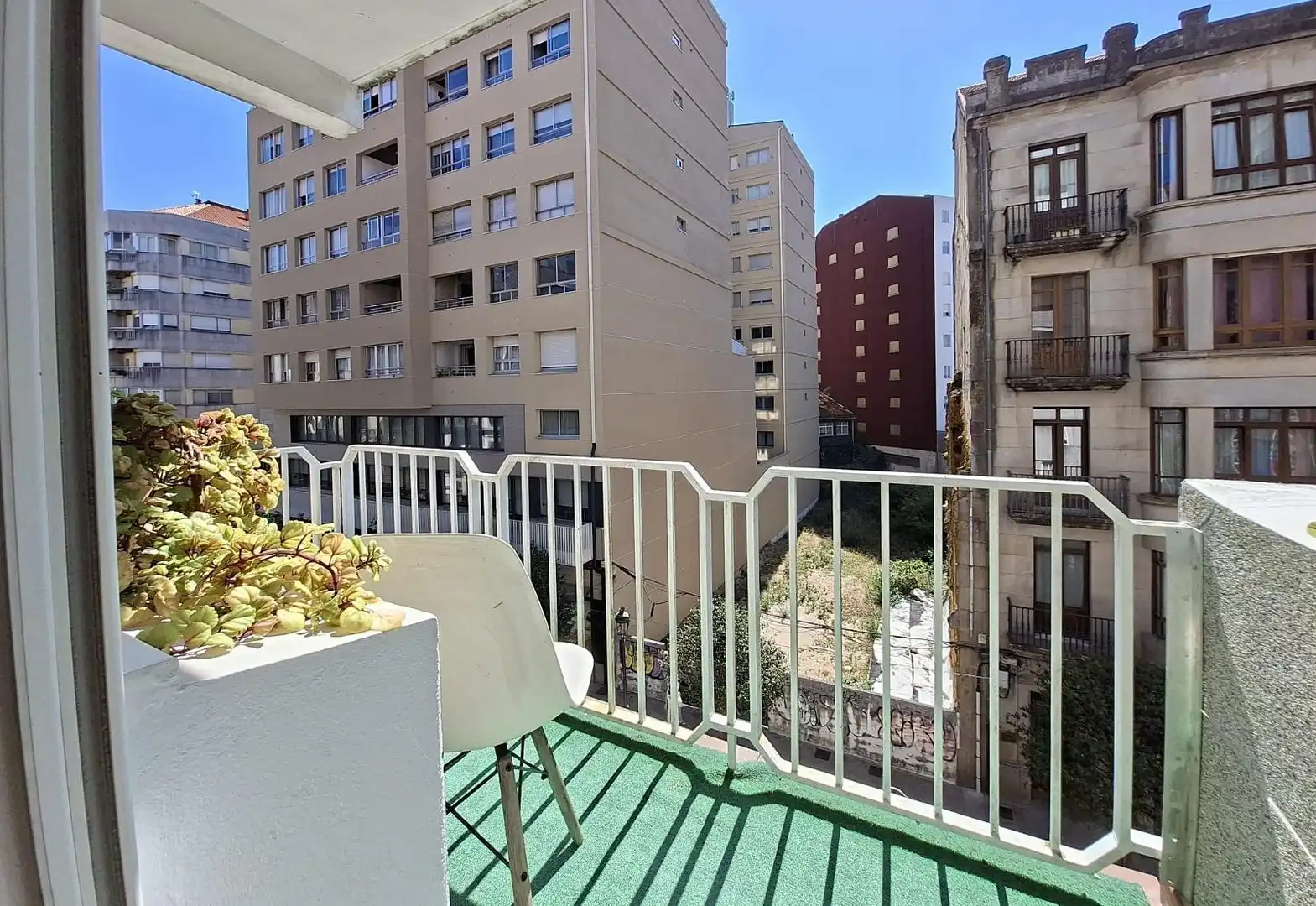 Terraza de Piso en venta en Vilagarcía de Arousa con Terraza, Amueblado y Balcón