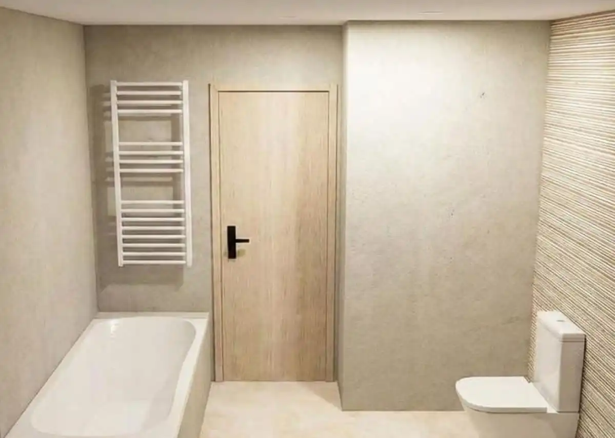 Bathroom of Detached homes for sale in Cantallops  with Air Conditioner, Heating and Private garden