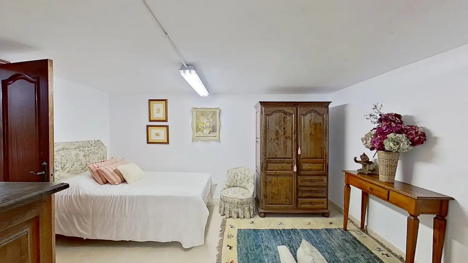 Habitación de Casa o chalet en venta en Alfoz de Lloredo con Calefacción, Terraza y Balcón