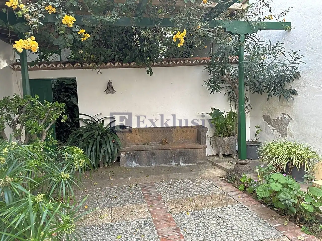 Jardín de Finca rústica en venta en Arico