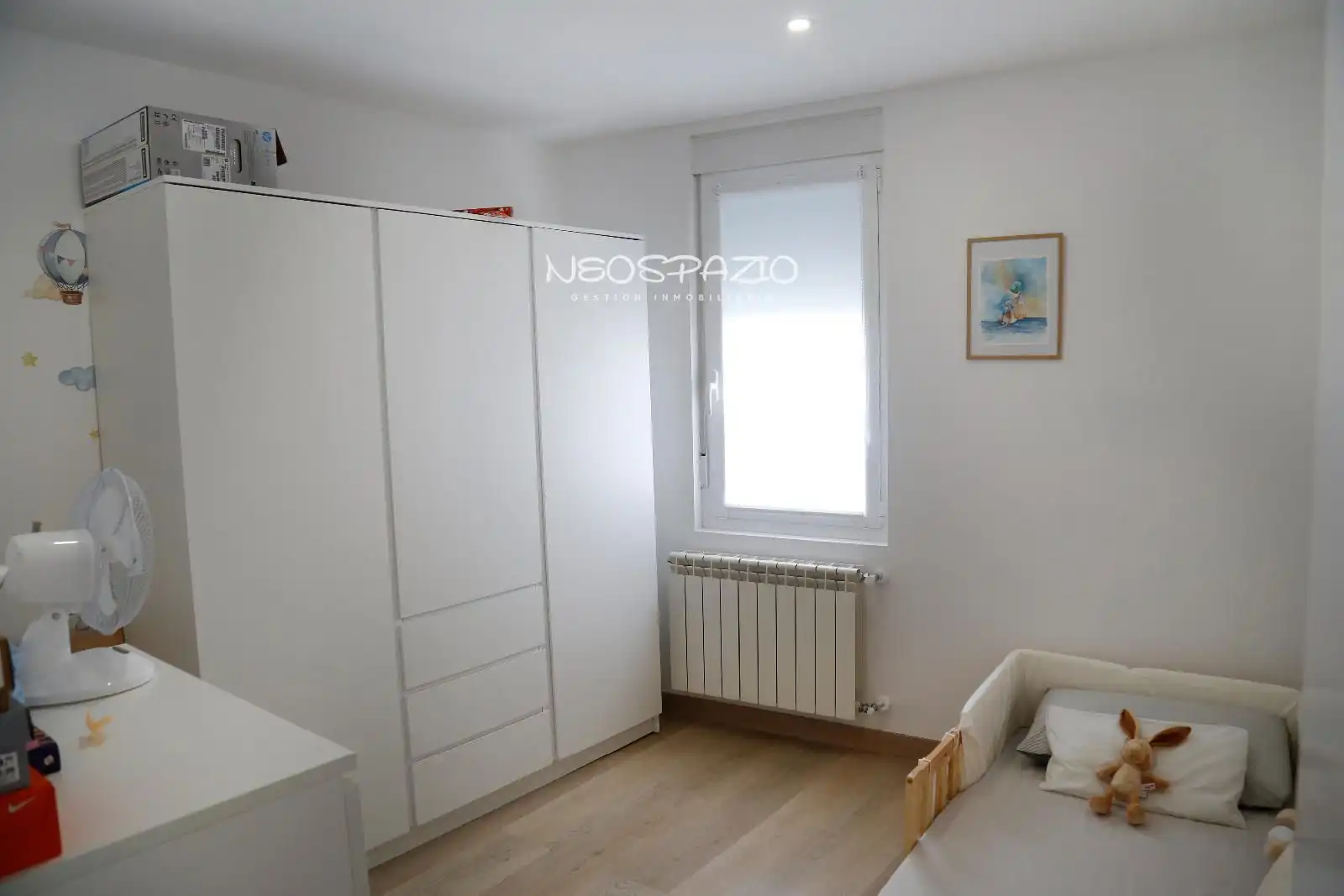 Habitación de Casa o chalet en venta en Lugo con Calefacción, Trastero y Amueblado