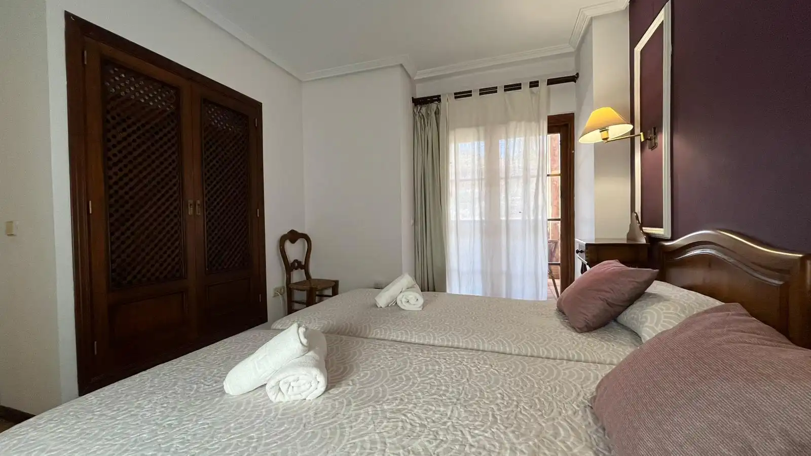Schlafzimmer von Wohnung zum Verkauf in San Fernando mit Klimaanlage, Terrasse und Alarm