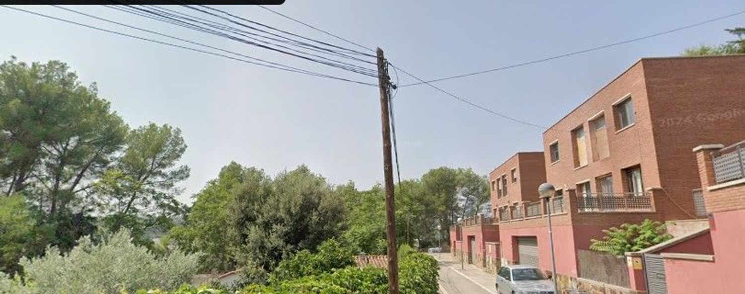 Vista exterior de Casa o chalet en venta en Terrassa