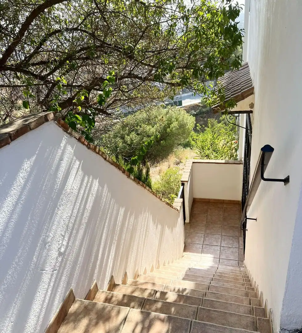 Casa bifamiliare con giardino in vendita a Mijas pueblo, imagen 26