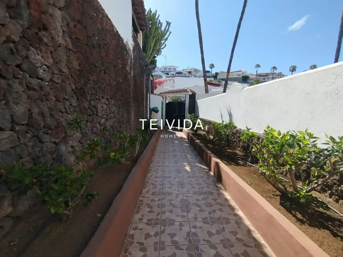 Exterior view of Detached homes for sale in Adeje  with Private garden, Swimming Pool and Community pool