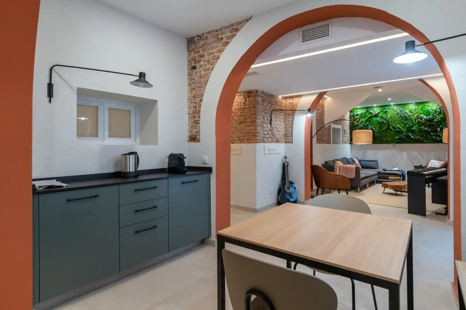 Kitchen of Study for rent in Madrid