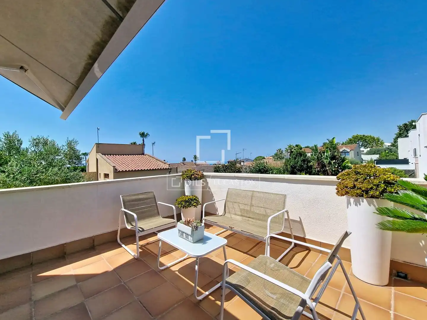 Terrassa de Casa o xalet en venda en Calafell amb Aire condicionat, Calefacció i Jardí privat