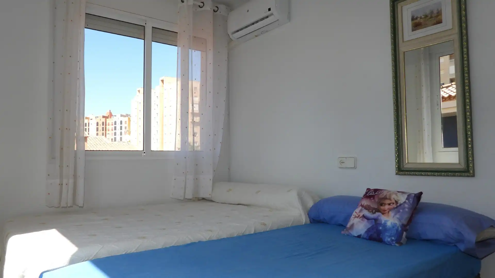 Dormitori de Casa o xalet en venda en Cartagena amb Aire condicionat, Calefacció i Jardí privat