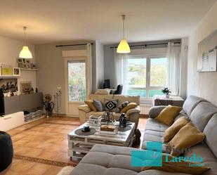 Living room of Single-family semi-detached for sale in Santander  with Heating, Private garden and Terrace