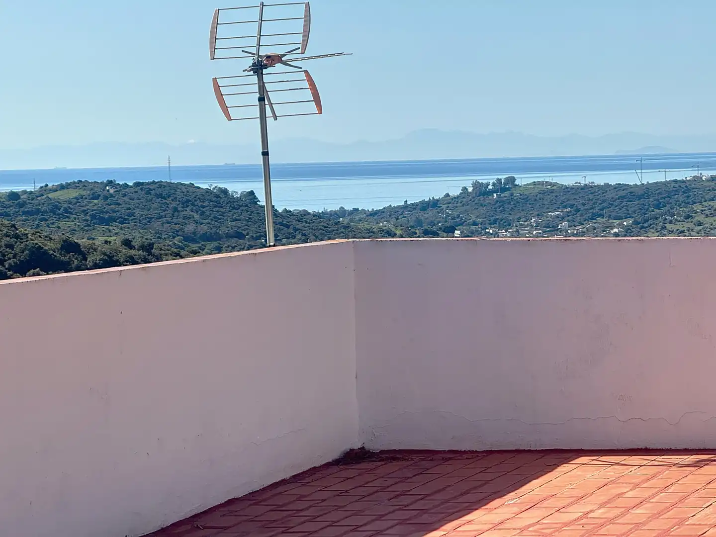 Exterior view of Country homes for sale in Estepona  with Private garden and Terrace