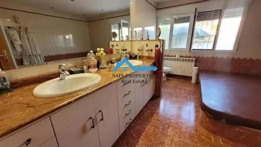 Exterior view of Houses for sale in L'Alfàs del Pi  with Air Conditioner, Heating and Private garden