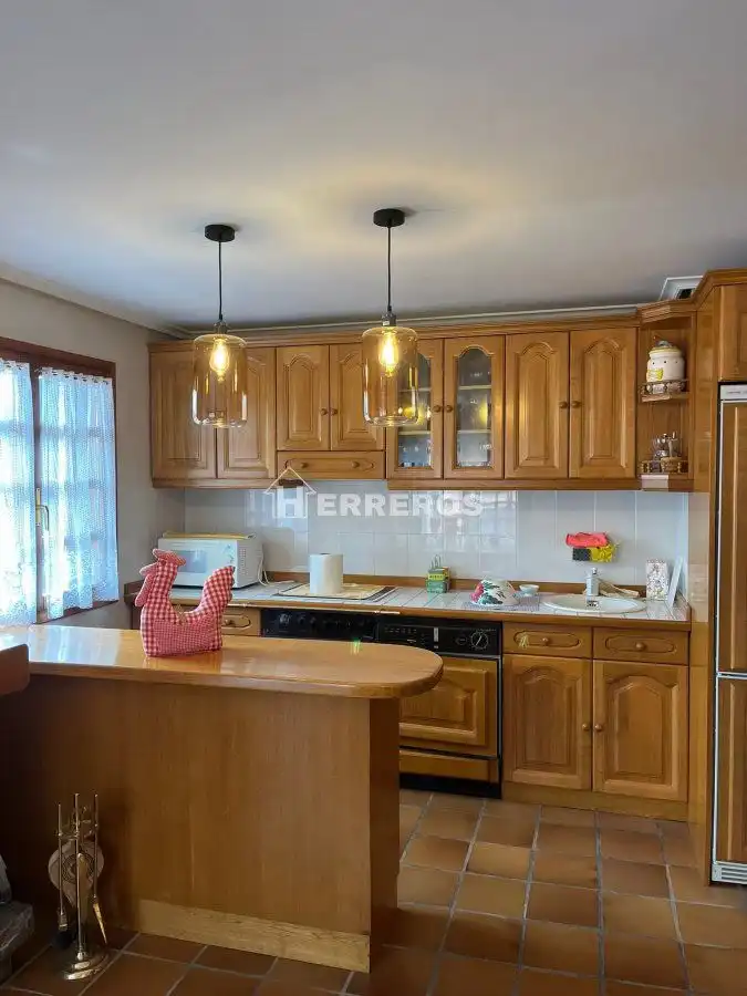 Kitchen of Duplexes for sale in El Rasillo de Cameros  with Heating