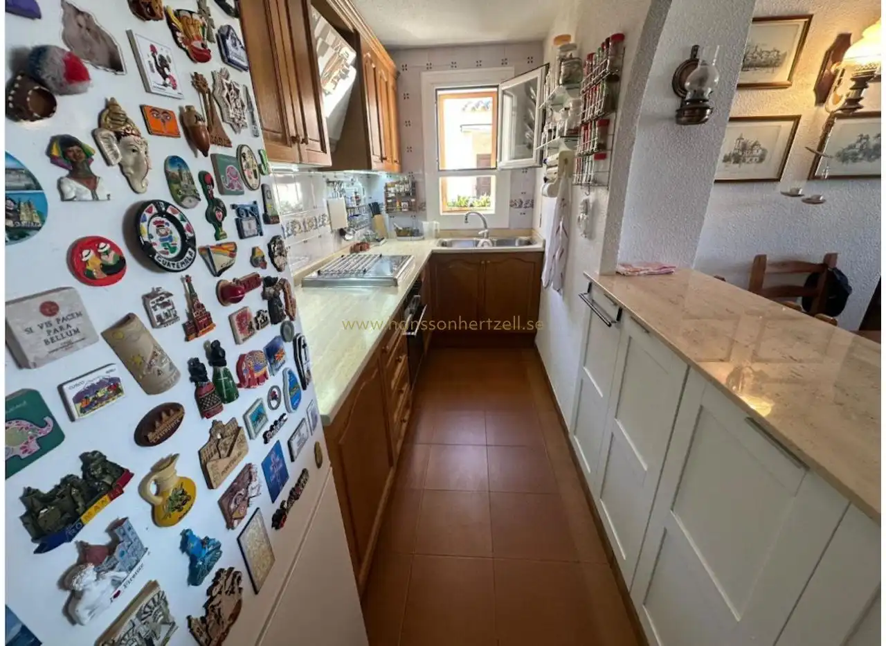 Cocina de Apartamento en venta en Torrevieja