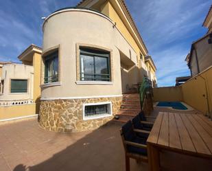 Exterior view of House or chalet for sale in Benferri  with Air Conditioner, Terrace and Swimming Pool