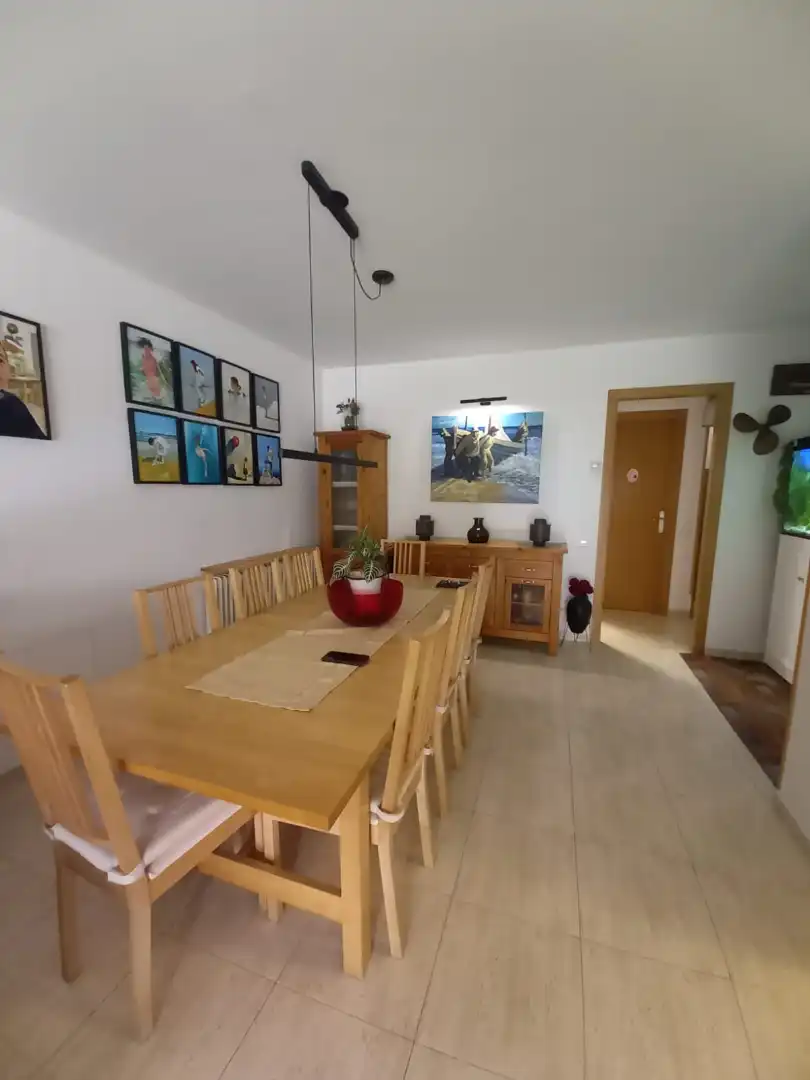 Comedor de Casa adosada en venta en Lliçà d'Amunt con Calefacción, Jardín privado y Amueblado