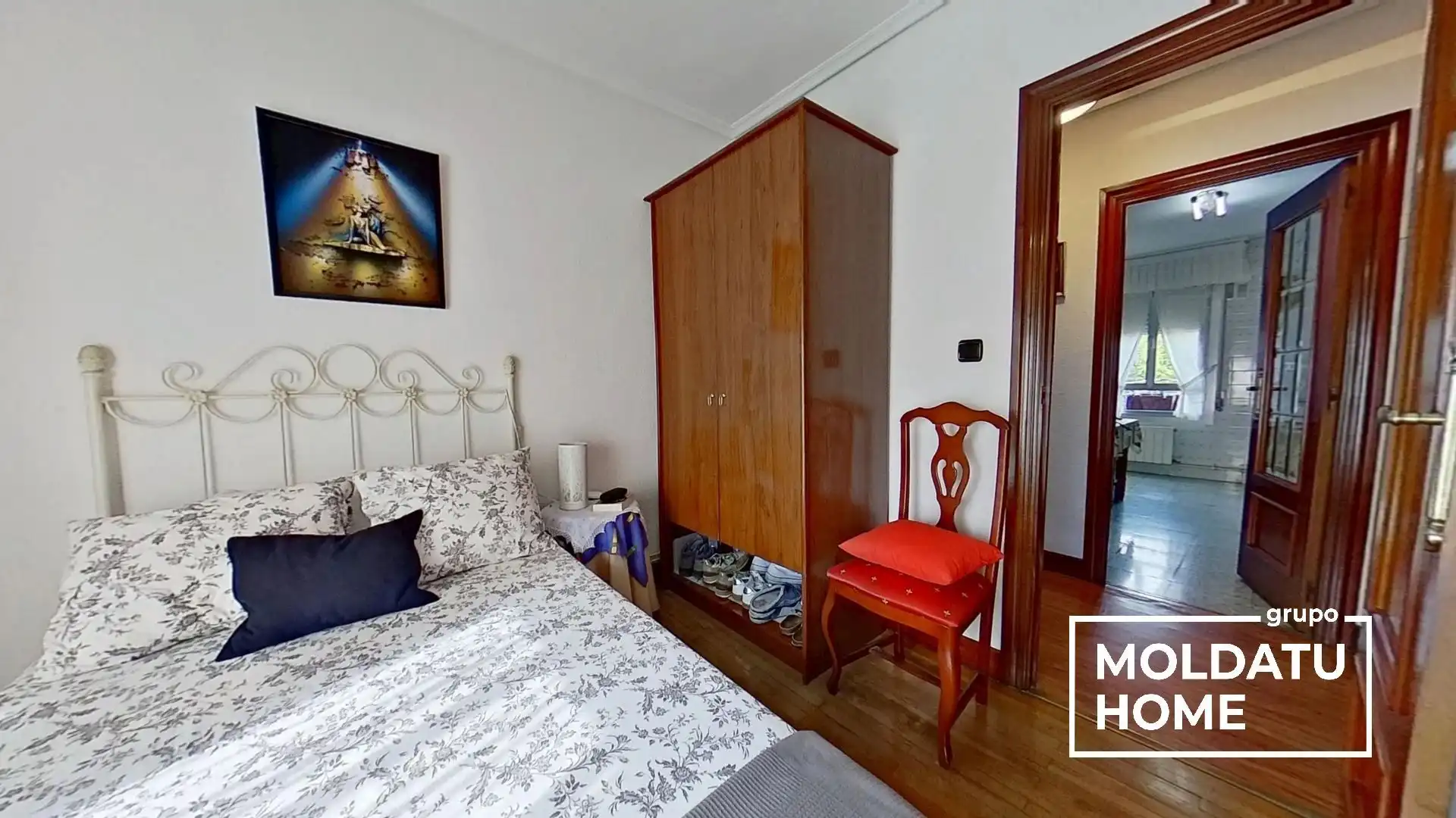 Bedroom of Flat for sale in Etxebarri  with Heating and Storage room