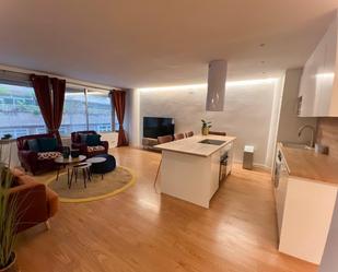 Living room of Flat to rent in  Granada Capital  with Air Conditioner and Heating