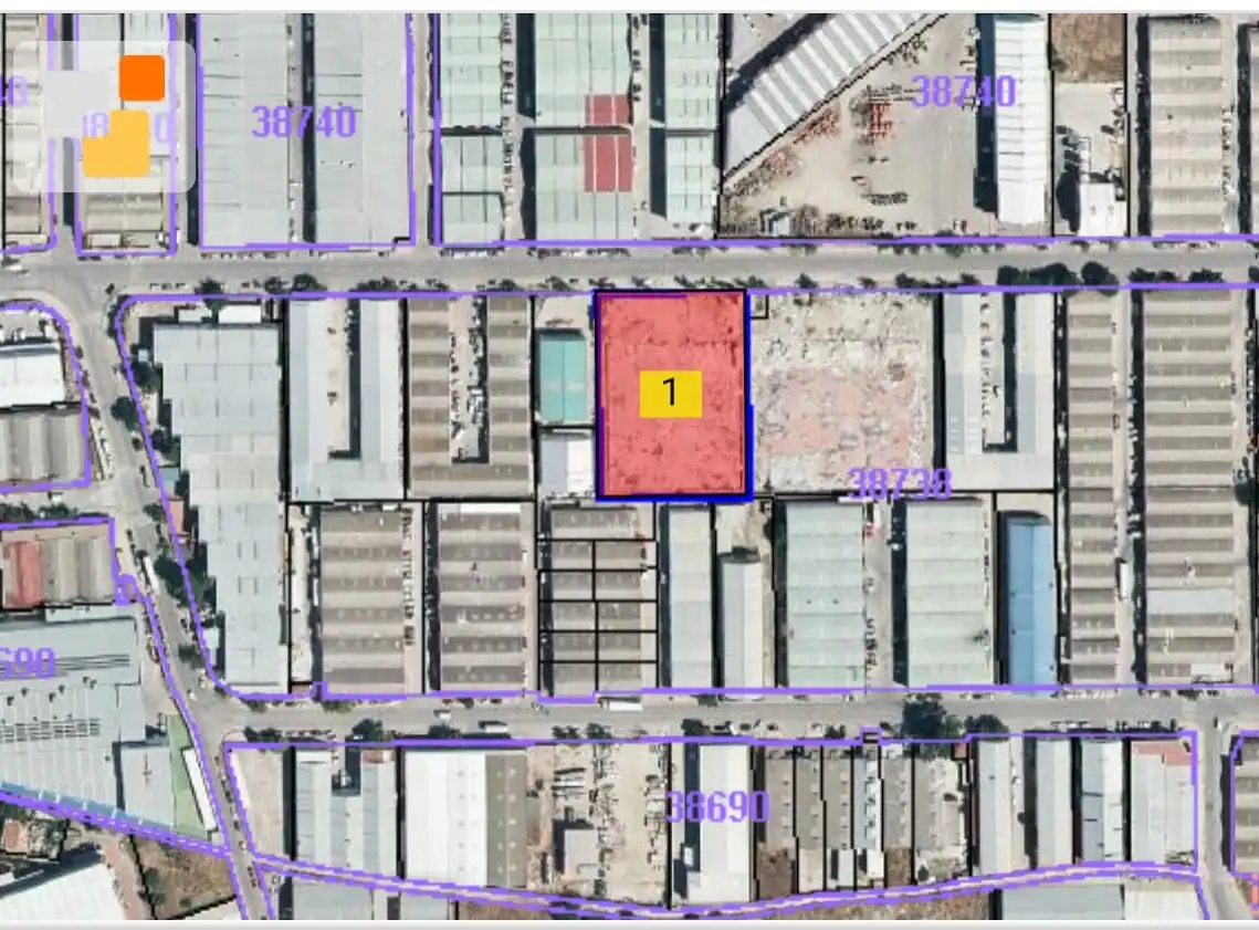 Terreno industrial en venta en Altos del Olivar - El Caracol