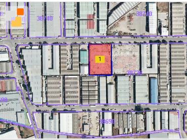 Terreno industrial en venta en Altos del Olivar - El Caracol