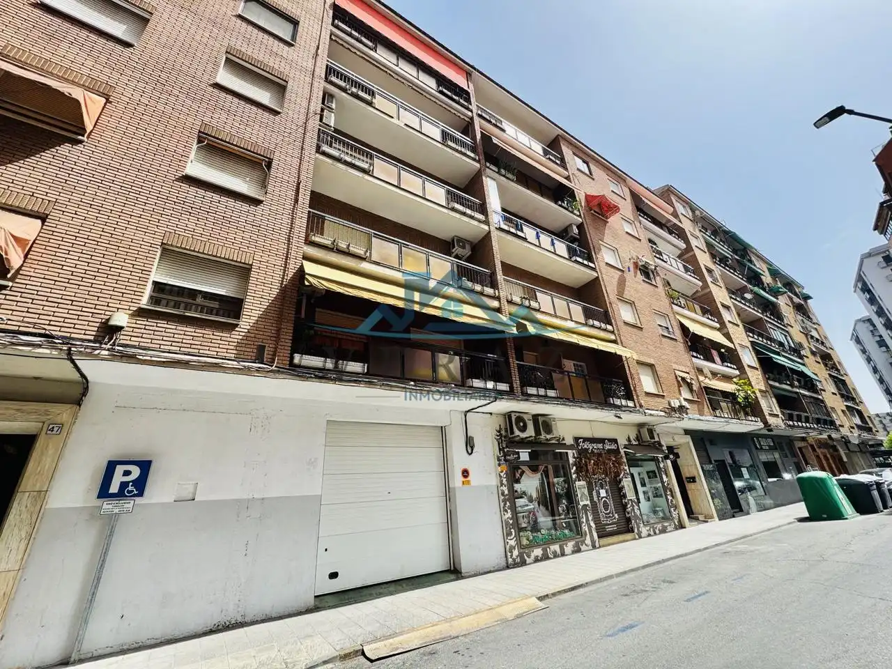 Vista exterior de Piso en venta en Talavera de la Reina con Aire acondicionado, Calefacción y Terraza