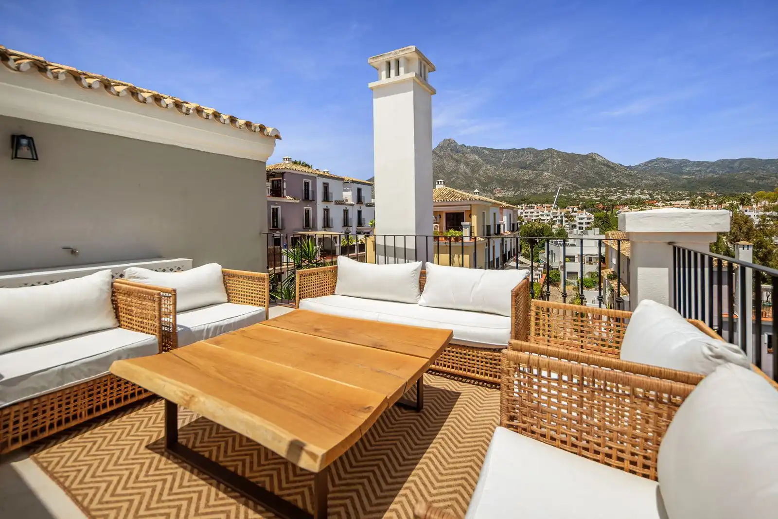 Reihenhaus mit Pool zum Verkauf in Urbanización Marbella Hill Club 19, imagen 31