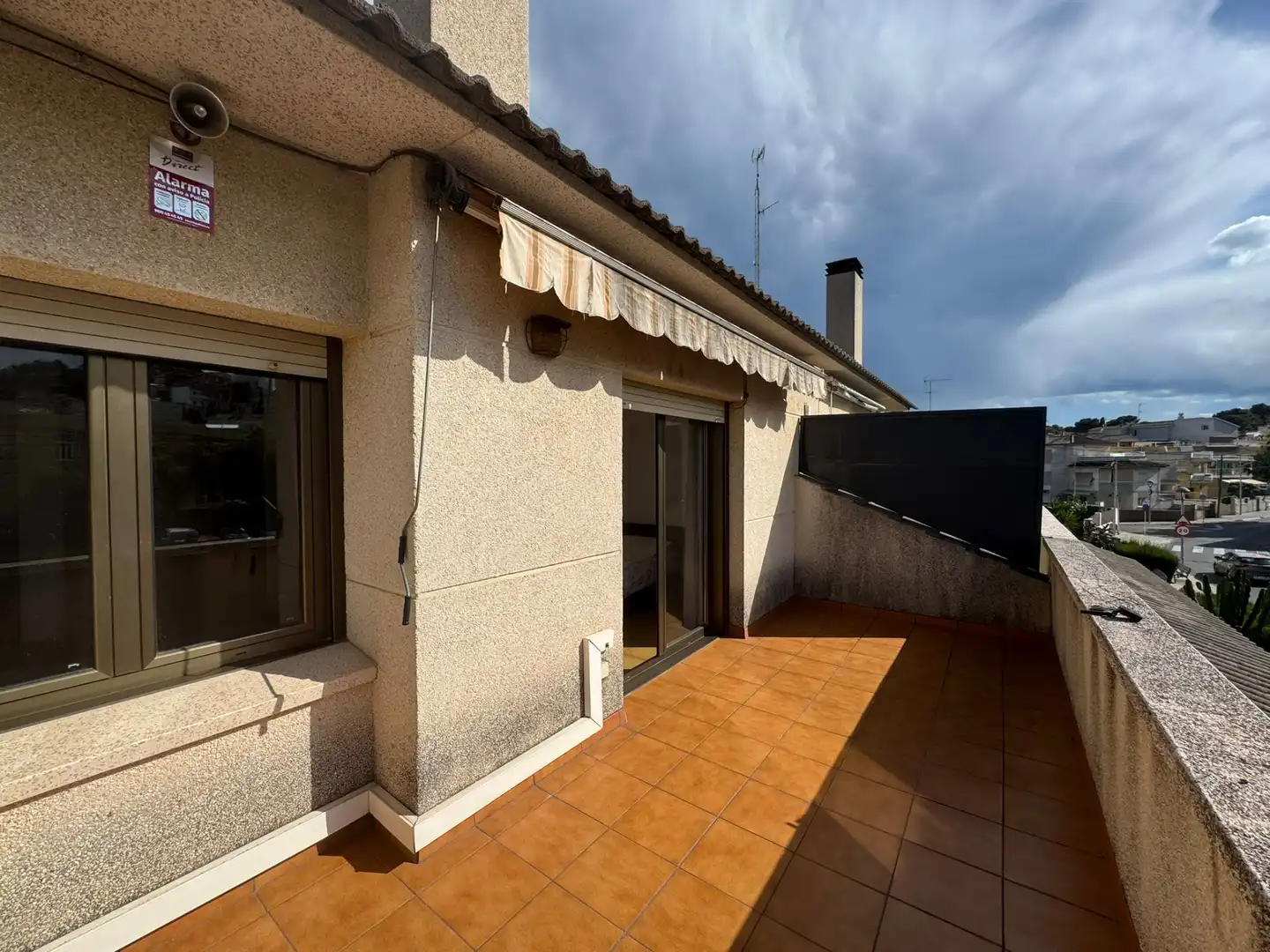 Terraza de Casa adosada de alquiler en Calafell con Calefacción, Terraza y Amueblado