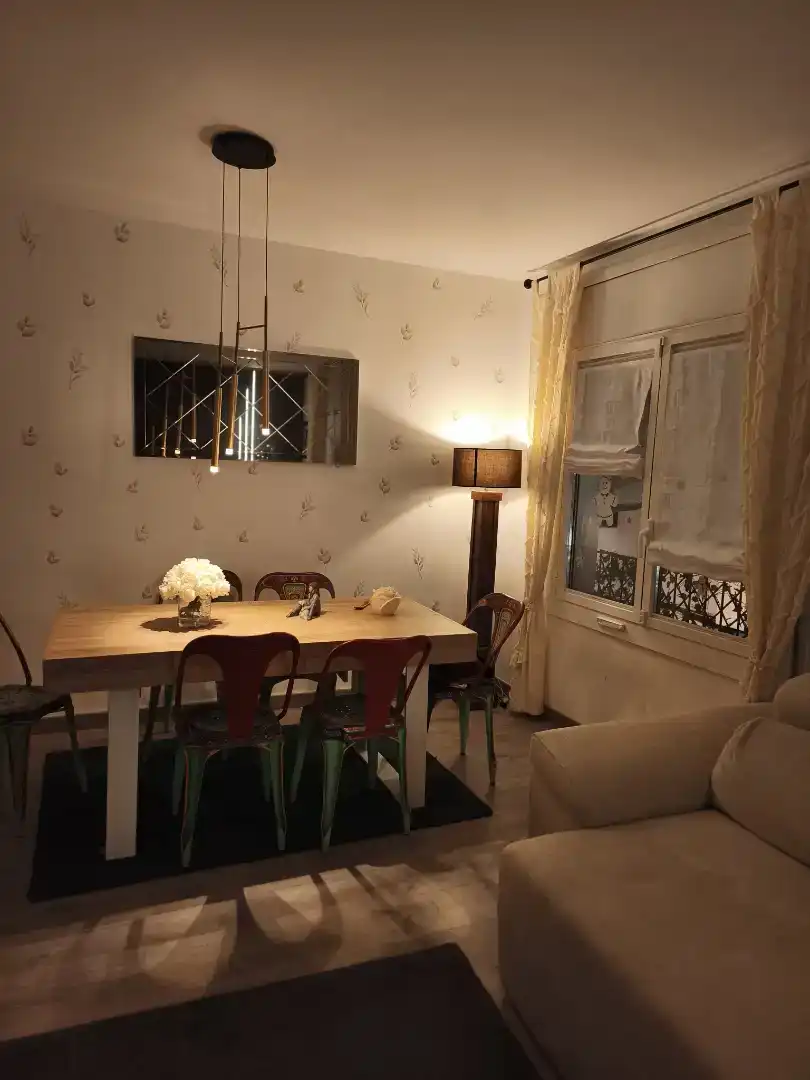 Esszimmer von Wohnung zur Miete in Sitges mit Klimaanlage