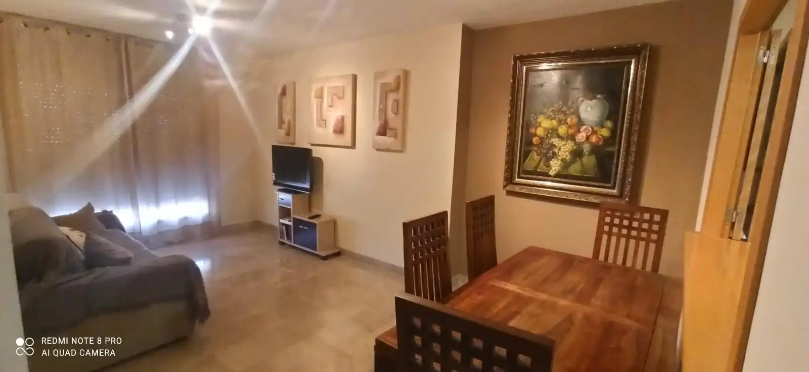 Apartament de lloguer a Paseo de la Marina Española, Centro