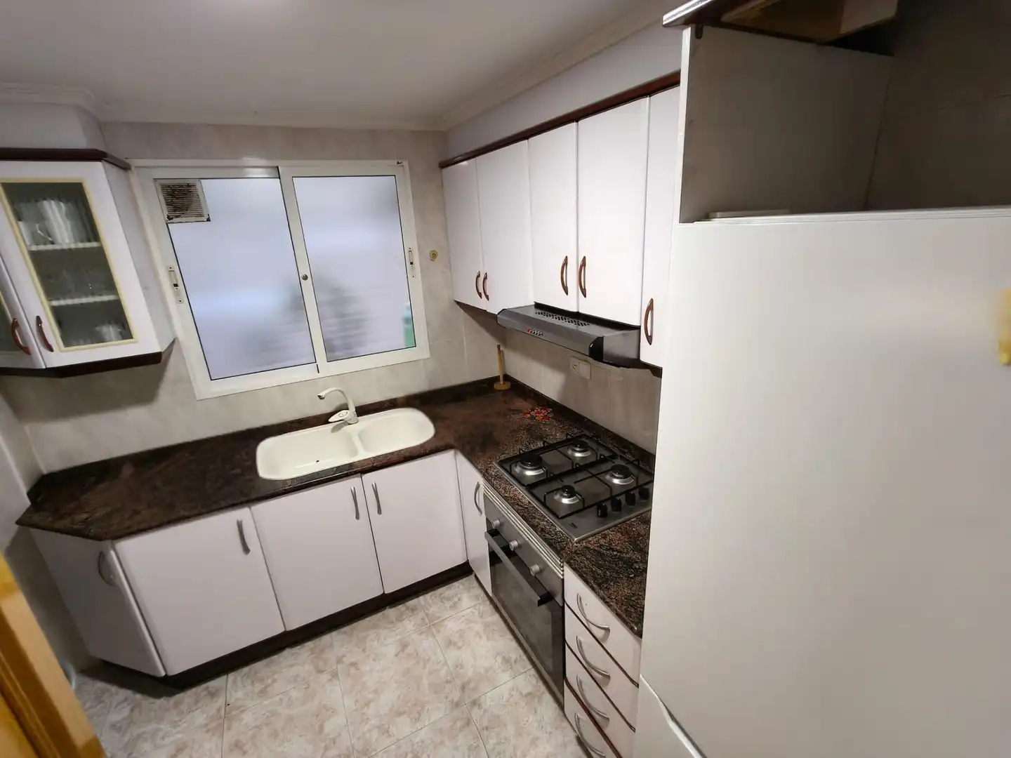 Cocina de Piso en venta en Valencia con Aire acondicionado, Terraza y Balcón