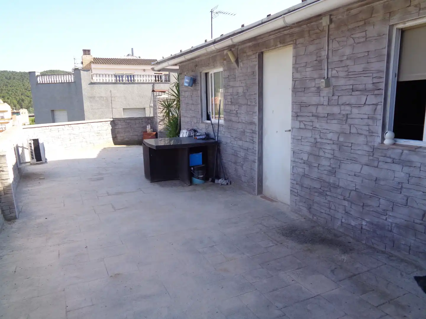 Terraza de Casa o chalet en venta en Vilanova del Camí con Aire acondicionado, Calefacción y Terraza
