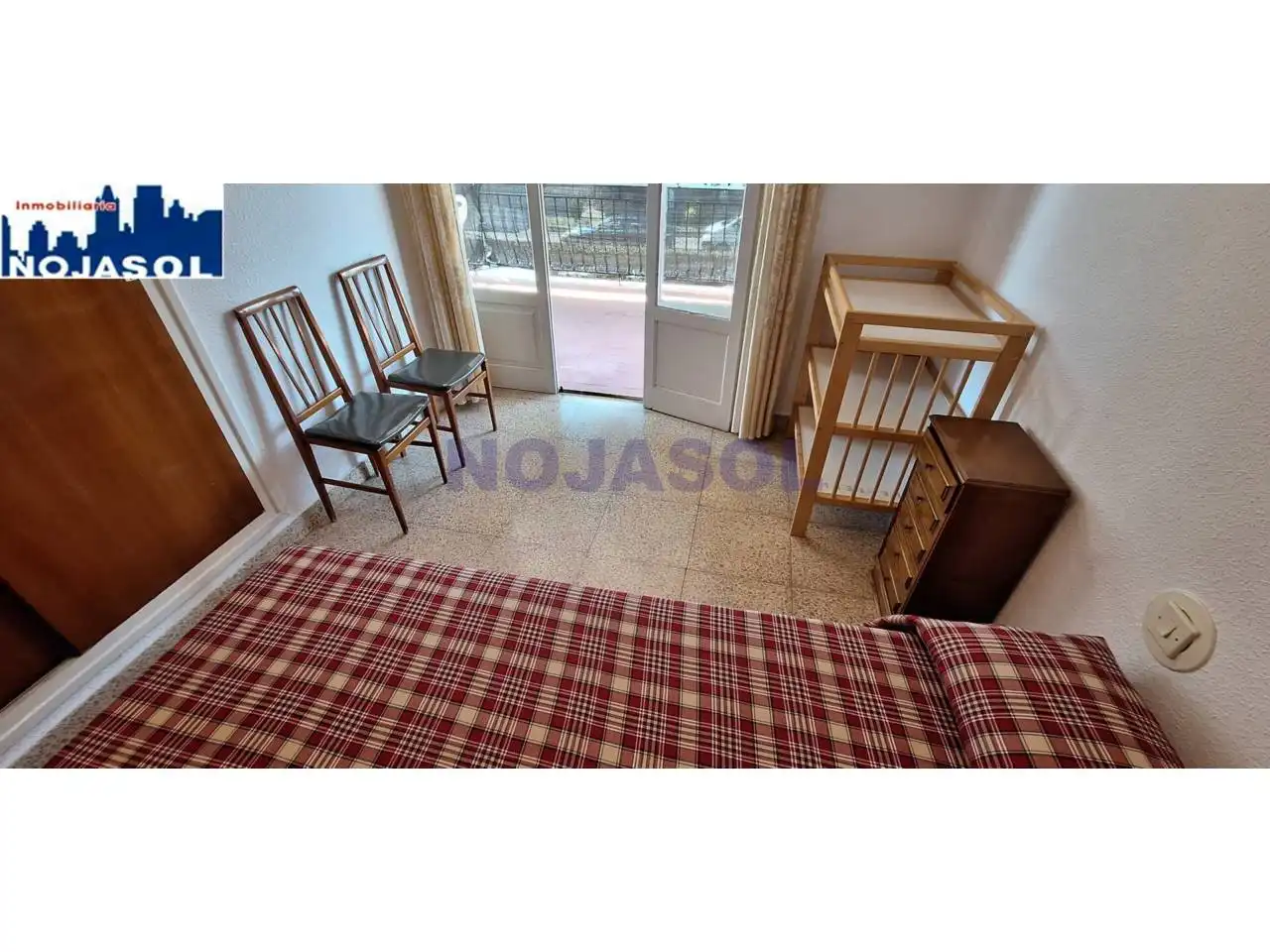 Bedroom of Flat for rent in Noja  with Terrace and Furnished