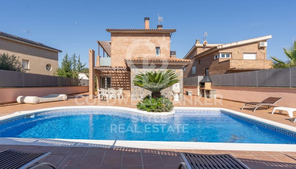 Foto 1 de Casa o xalet en venda a Carrer Llentiscle, 11-1, 11-1, Viladecavalls, Barcelona