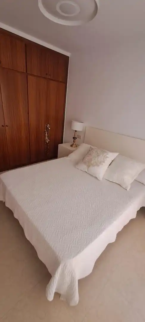 Schlafzimmer von Wohnung zum Verkauf in La Ràpita mit Klimaanlage, Möbliert und Gemeinschaftspool