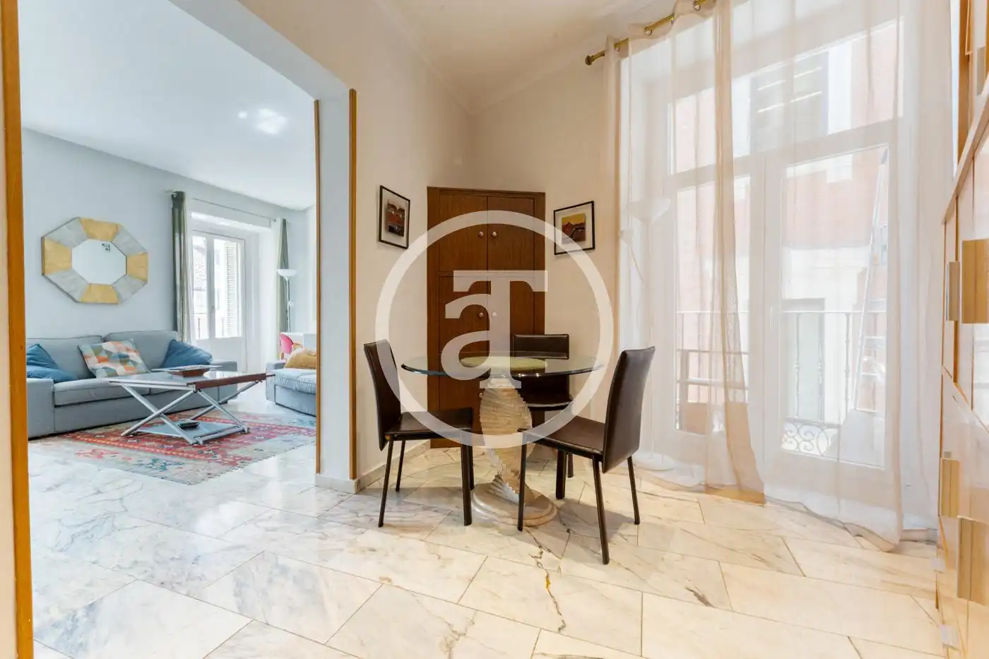 Living room of Flat for rent in Centro